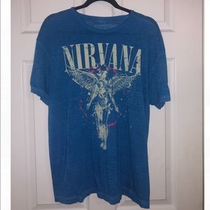vintage Nirvana Live Nation shirt